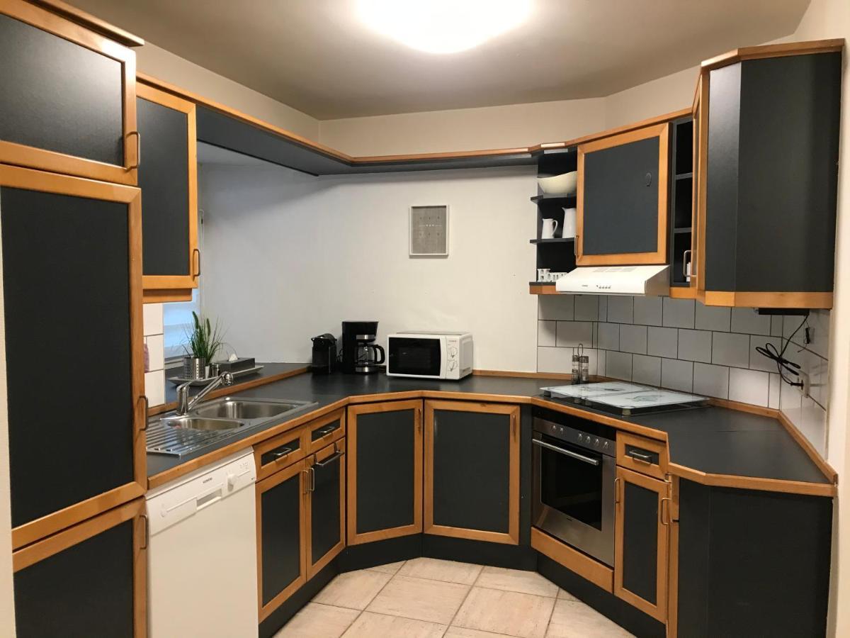 Zum Burgblick Apartment Ngoại thất bức ảnh