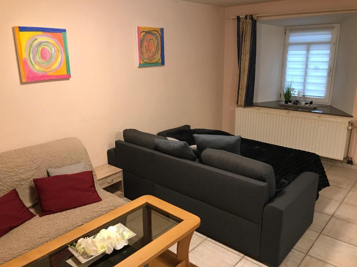 Zum Burgblick Apartment Ngoại thất bức ảnh